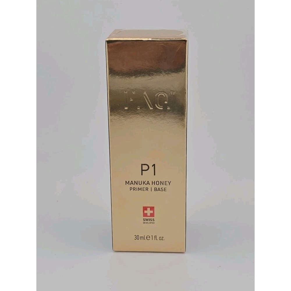 FAQ P1 Manuka Honey Primer Base - NEW - NIB - 1oz/30ml